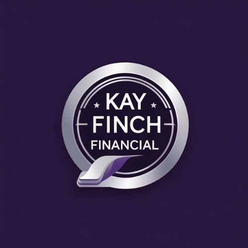 emblem logo for kay finch financial