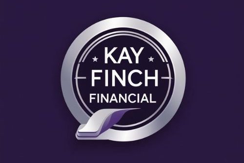 emblem logo for kay finch financial